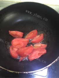 美味的西红柿面做法图解2)