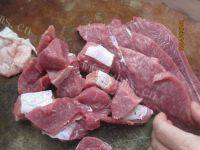老爸做的土豆炖牛肉做法图解3)