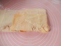 美味的煎饼盒子做法图解5)