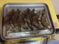 孜然烤虾做法图解3)