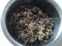 美味的干菜蒸腊肉做法图解4)
