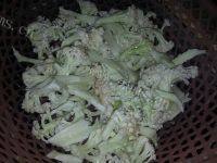 家常菜蚝油菜花做法图解1)