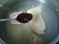 蜜汁糯米藕自制