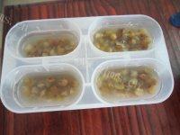 色味俱佳的绿豆冰棒做法图解3)