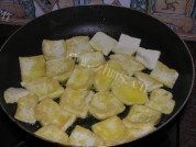 可口的韭菜炒豆腐做法图解2)