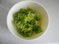 简单的生菜拌香菇做法图解6)