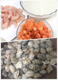 海鲜砂锅粥做法图解1)