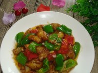 家常菜素烧茄子