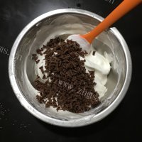 自制巧克力天使蛋糕做法图解6)