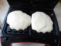 自制原味华夫饼做法图解13)