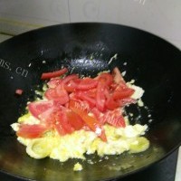 独特的西红柿炒鸡蛋的做法图解七