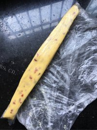 自制蔓越莓曲奇饼干做法图解9)