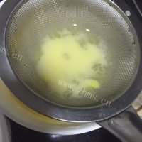 美味的肉末鸡蛋羹做法图解4)