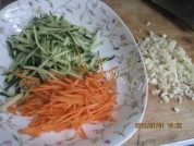简单的凉拌蟹味菇做法图解2)