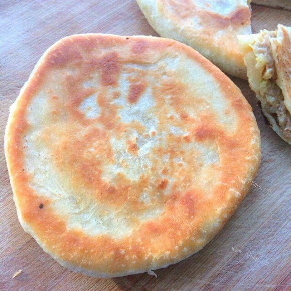 简单版猪肉白菜馅饼