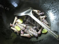 美味的蚝油海螺片的做法图解五