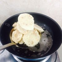 唇齿留香的香酥藕盒做法图解12)