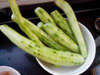 家常菜海米丝瓜做法图解3)