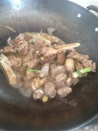 美味的焖鸭做法图解7)