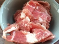家常菜白菜炒平菇做法图解3)