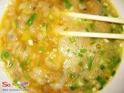 好吃不腻的白蛤炒蛋做法图解1)