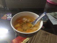 美味的银耳汤