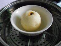 川贝冰糖炖雪梨自制