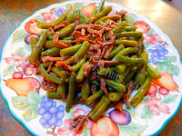 豆角炒牛肉做法图解17)