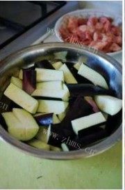 美味的粉蒸茄子做法图解2)