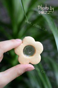 自己做的玻璃糖饼干