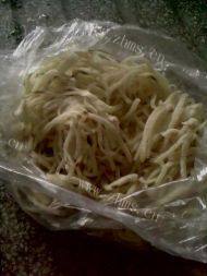 简单的素炒饼做法图解1)