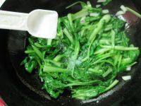 「简单版」炒小白菜