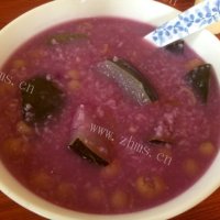 冬瓜紫薯薏米粥