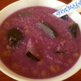 冬瓜紫薯薏米粥