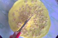 美味的菜脯煎蛋做法图解8)