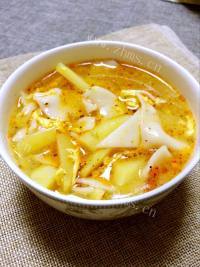 美味的面片汤