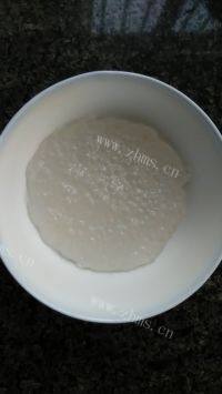 自制火龙果西米露做法图解6)