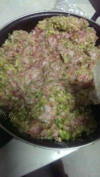 自己做的菜肉大馄饨做法图解5)