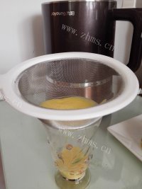 芒果香蕉奶昔做法图解5)