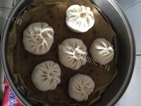 胡萝卜木耳鸡蛋包子做法图解8)