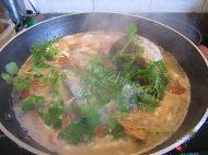 三文鱼头豆腐汤