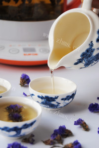 美容茶勿忘我养颜茶做法图解6)