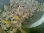 家常菜辣味鸡珍做法图解3)