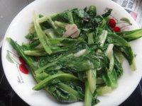简单的蒜香生菜
