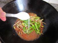 家常菜黄豆芽炒肉丝