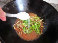 家常菜黄豆芽炒肉丝