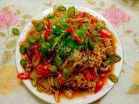 家常菜香辣鸡丝
