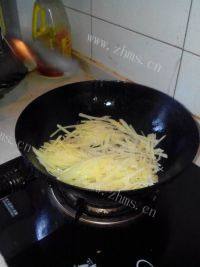 简单的土豆丝做法图解9)