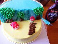 自制森林蛋糕的做法图解十
