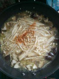 家常菜水煮肉片做法图解11)